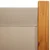 vidaXL Paravan 6-delni taupe 420x180 cm