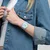 Swatch Muški sat SO29M702, Plavo kućište, Sivi