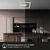 Briloner - LED plafonsko svetlo sa senzorom FRAME LED/14W/230V 3000K 30x32 cm mat hrom