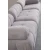 Atelier del Sofa Trosed Petite 3, 290x95x75 cm, Svetlosivi