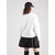 Calvin Klein Jeans Majica črna/bela