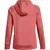 Under Armour RIVAL FLEECE LOGO HOODIE, ženski duks, pink 1356318