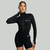 STRIX Women‘s Seamless Cropped Top Black