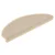 Vidaxl Samolepilne preproge za stopnice sisal 30 kos 65x21x4 cm berber