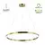 LED visilica F2048-70V SG