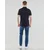 JACK & JONES Majica JJEPaulos  temno modra