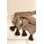 Aberto Design Ćebe Puffy 200, 200x220cm, Braon