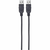 MANHATTAN Kabel USB 2.0, tip A moški do tipa A moški, 1 m, črn