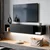 Hanah Home TV komoda Twist LED, 160 cm, antracit