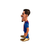 MINIX Nogomet: Klub FC Barcelona - RONALD ARAÚJO