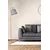 Opviq Smart 8734 4 Podna lampa, Zlatno-Siva