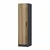 Hanah Home Ormar Minar Kale - 8674, 45x190x52 cm, Antracit
