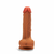 DILDO X-MEN Double Layer Brown (8,3)