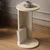 Hanah Home pomoćni sto Drop, 30 cm, travertin