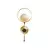 Hanah home Zidna lampa 3000K, 15W LED, Bronzana