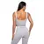GymBeam Lift Seamless Sports Bra Grey