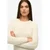 Superdry Pulover Essential  ecru