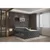 Boxspring Krevet Elio 180/200 cm , grafitno siva