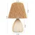 Opviq Stona lampa YL678, 25x20x35 cm, IP20, Krem