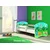 Deciji krevet ACMA II 160x80 + dusek 6 cm WHITE30