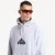 Mikina ROA Mountain Logo Hoodie Light Grey XL