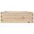 Vrtna sadilica 70x70x23 cm od masivne borovine