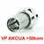 CON-FC-001 ** F muski konektor za RG6 kabl, 6.6mm, Zinc Alloy min.25kom (10)
