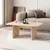 Hanah Home klub sto Pietra, 100 cm, hrast Pusula