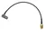 shumee Pigtail QMA RA vtič/SMA vtičnica RG174 20cm