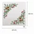Damast prt Evergreen 40x40 cm EMI