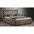 Tapacirani Krevet Miami Storage 180/200 cm , bež