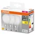 OSRAM LED E14 kapljasta oblika 4 W = 40 W topla bela (p x D) 45 mm x 78 mm EEK: A++ OSRAM Filament 3 kosi