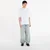 Majice Filling Pieces T-Shirt Boxy Embroidered White L