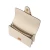 PINKO Torba za čez ramo LOVE ONE MINI ST. CL zlata/bela