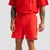 GymBeam Šorts Limitless Hot Red