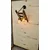 Opviq 806ALD1481 Zidna lampa, Braon
