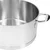 Saucepan with lid, 28 cm/8.4 l, Atlantis range, stainless steel - De