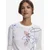 Desigual Pulover mešane barve/bela