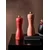 Set of 2 salt and pepper grinders, 15 cm, Tahiti Fire, Bricks&Flame