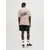 JACK & JONES Majica JCOCNZ BERLIN greige/črna
