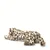 STEIFF Originals Parddy snežni leopard, večbarvna plišasta igrača
