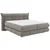 Boxspring Krevet Auris 180/200 cm , tamnosiva