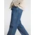 SELECTED Kavbojke SLH-196 moder denim