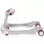 LORELLI RIDER Hodalica i Guralica 2u1 Pink/Grey (od 6mj+/do 12kg)