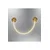 Opviq zidna lampa 3240-APL1-20, LED 16 W, zlatna