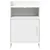 vidaXL Posteljne mize 2 pcs Bela 40 x 36 x 60 cm Inženirski les