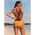 Friends Like These Bikini oranžna/roza