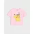 Sinsay - Komplet od 2 majice kratkih rukava Pokémon - pastelno roze