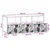 TV ormar 102 x 34,5 x 50 cm Dimljeni hrast Konstruirano drvo