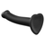 strap-on-me Silicone Bendable Dildo Black S